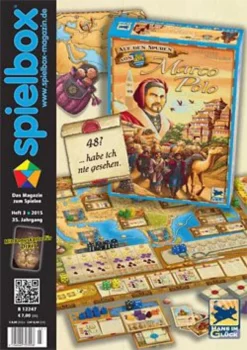 Spielbox 2015 Heft 3 (inkl. Erw. für Dixit)