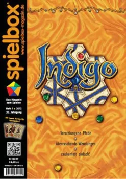 spielbox 2012 Heft 1 (inkl. Erw. für Navegador)