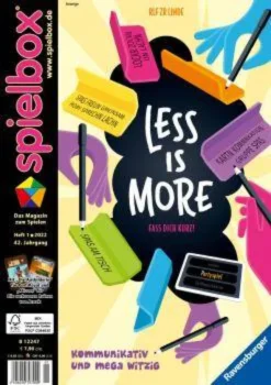 spielbox 2022 Heft 1 (inkl. Erw. für Port Royal und für Die Verlorene Ruinen von Arnak)