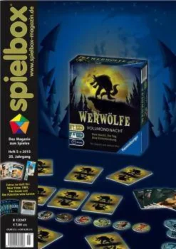 Spielbox 2015 Heft 5 (inkl. Erw. für The Game/Fürsten von Catan)