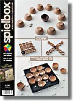Spielbox 2013 Heft 7 (inkl. Mini-Erw. für Madeira)