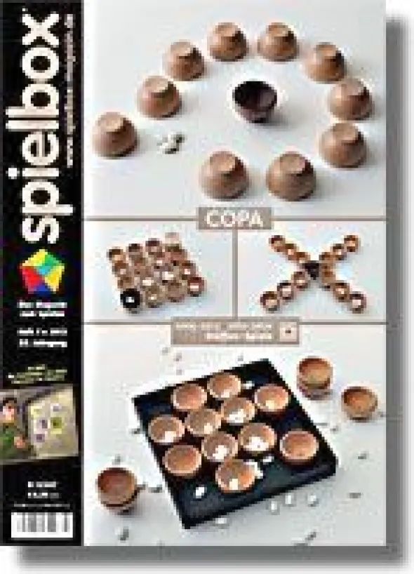 Spielbox 2013 Heft 7 (inkl. Mini-Erw. für Madeira)
