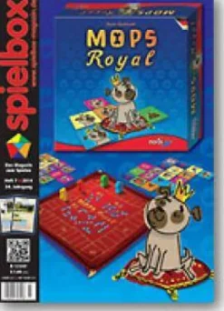 Spielbox 2014 Heft 7 (inkl. Mini-Erw. für Terra)
