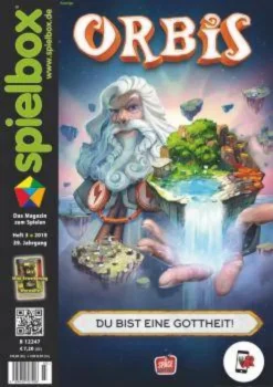 spielbox 2019 Heft 3 (inkl. Mini-Erw. für Werwölfe)