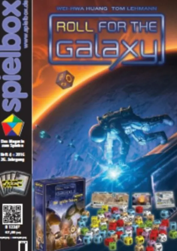 Spielbox 2016 Heft 4 (inkl. Mini-Erw. für Aventuria)