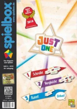 spielbox 2019 Heft 4 (inkl. Mini-Erw. für Orléans)
