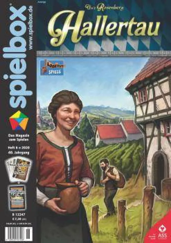 spielbox 2020 Heft 6 (inkl. Mini-Erw. für Pictures und Dominion)