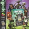 spielbox 2018 Heft 5 (inkl. Mini-Erw. Railroad Ink)