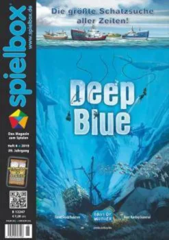 spielbox 2019 Heft 6 (inkl. Mini-Erw. Schweriner Dom für Dominion)