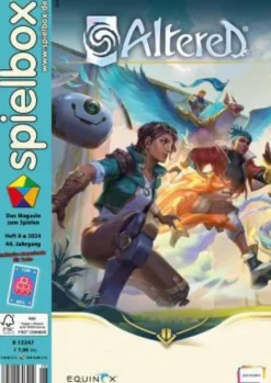 spielbox 2024 Heft 6 (inkl. Promo für Tutto)