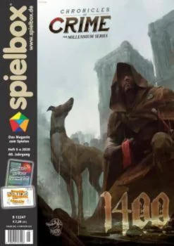 spielbox 2020 Heft 5 (inkl. Promokarte Sternenfahrer von Catan u. Bonusfälle für MicroMacro)