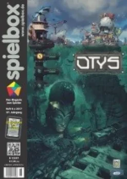 spielbox 2017 Heft 6 (inkl. Promokarte für Dominion)