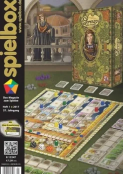 spielbox 2017 Heft 1 (Mini-Erw. für Codenames)