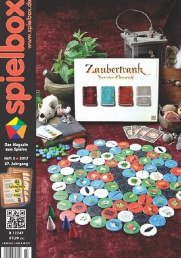 spielbox 2017 Heft 3 (Spielerhilfe für Ulm)