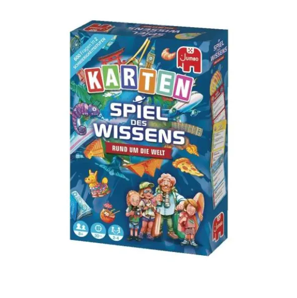 Spiel des Wissens: Rund um die Welt Kartenspiel