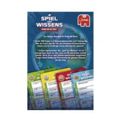 Spiel des Wissens: Rund um die Welt Kartenspiel