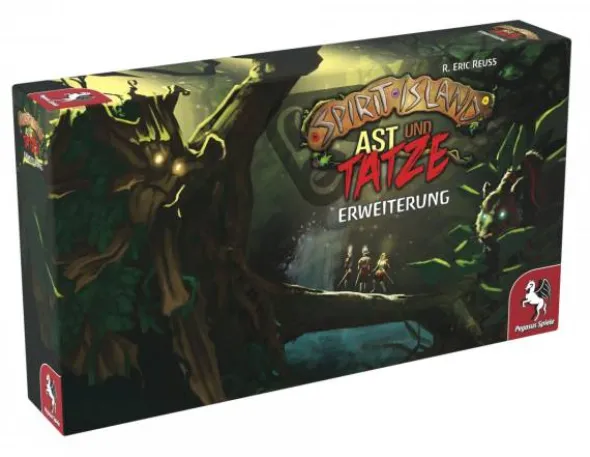 Spirit Island: Ast und Tatze (Erw.)