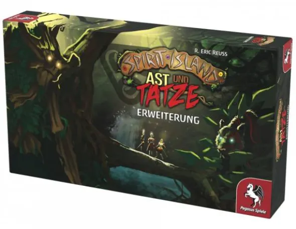 Spirit Island: Ast und Tatze (Erw.)