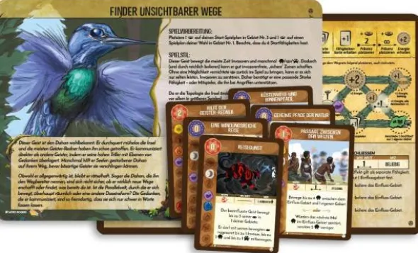 Spirit Island: Finder unsichtbarer Wege (Mini-Erw.)