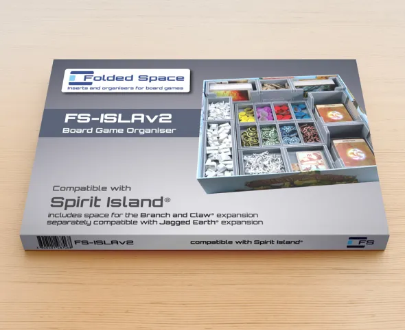 Spirit Island Insert v2 (engl.)