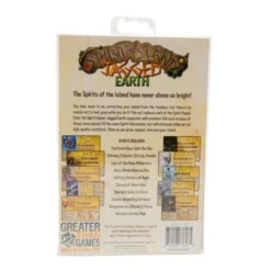 Spirit Island Jagged Earth Foil Panels (Erw.)