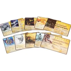 Spirit Island Jagged Earth Foil Panels (Erw.)