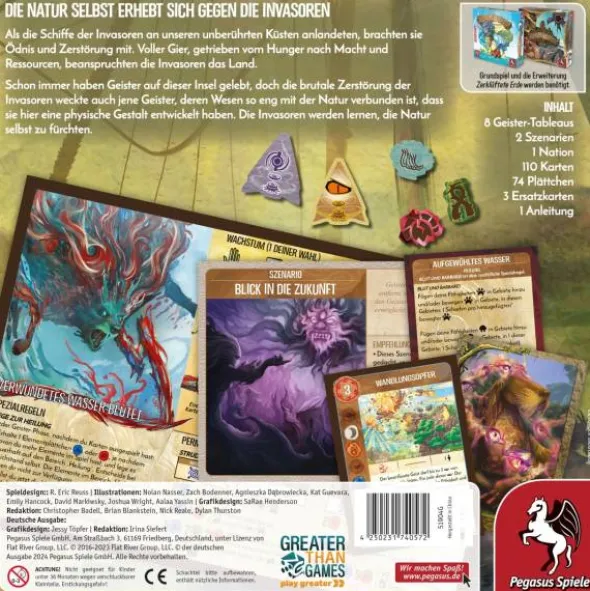 Spirit Island: Natur Erwacht (Erw.)
