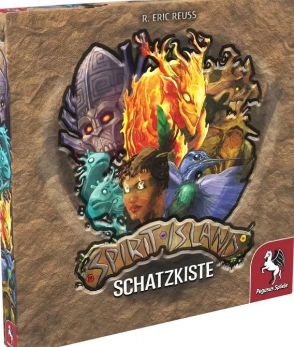 Spirit Island Schatzkiste