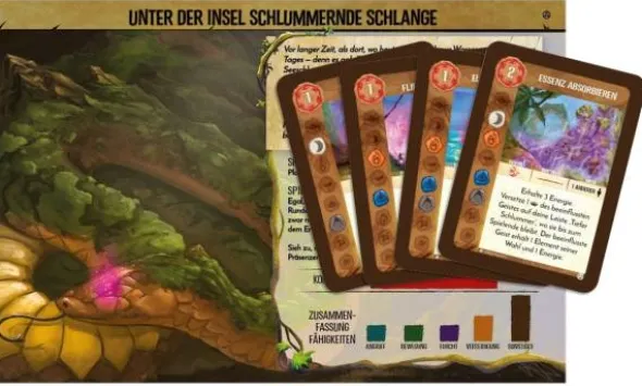 Spirit Island: Unter der Insel schlummernde Schlange (Mini-Erw.)