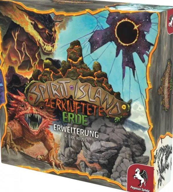 Spirit Island: Zerklüftete Erde (Erw.)