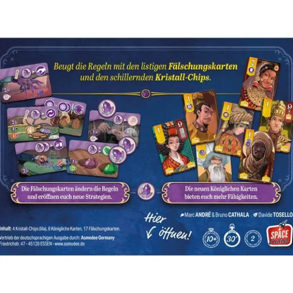 Splendor Duel - Die Juwelenfälscher (Erw.)