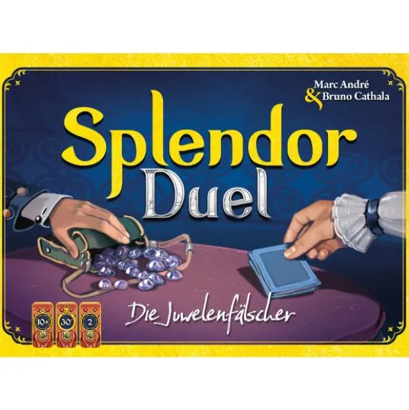 Splendor Duel - Die Juwelenfälscher (Erw.)
