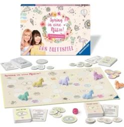 Spring in eine Pfütze - Das Brettspiel
