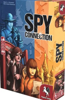 Spy Connection (deutsch/engl.)