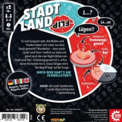 Stadt Land Flip Late Night