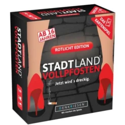 STADT LAND VOLLPFOSTEN: Das Kartenspiel ? Rotlicht Edition