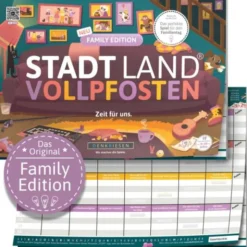STADT LAND VOLLPFOSTEN - Family Edition