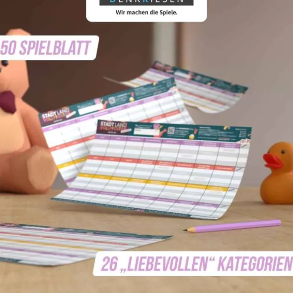 STADT LAND VOLLPFOSTEN - Family Edition