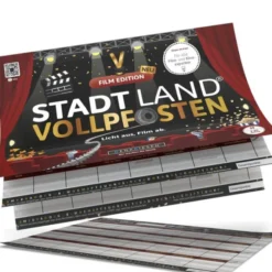 STADT LAND VOLLPFOSTEN: Film Edition - Licht aus, Film ab