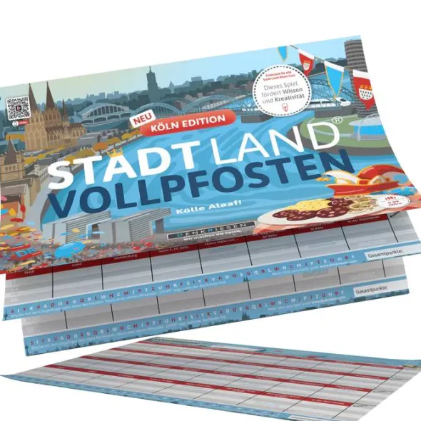 STADT LAND VOLLPFOSTEN: Köln Edition - Kölle Alaaf!