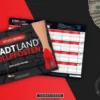 STADT LAND VOLLPFOSTEN - ROTLICHT EDITION (DinA4-Format)