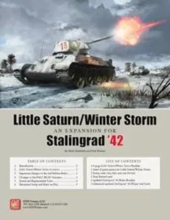 Stalingrad '42: Little Saturn/Winter Storm (Exp.) (engl.)