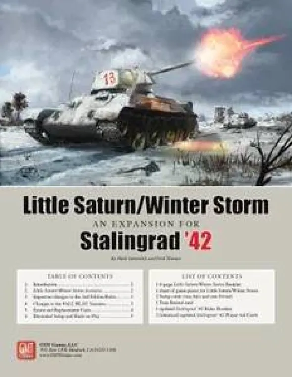 Stalingrad '42: Little Saturn/Winter Storm (Exp.) (engl.)