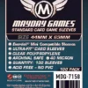 Standard Everdell Mini Compatible Sleeves (100pcs) 44mm x 63mm - 7158