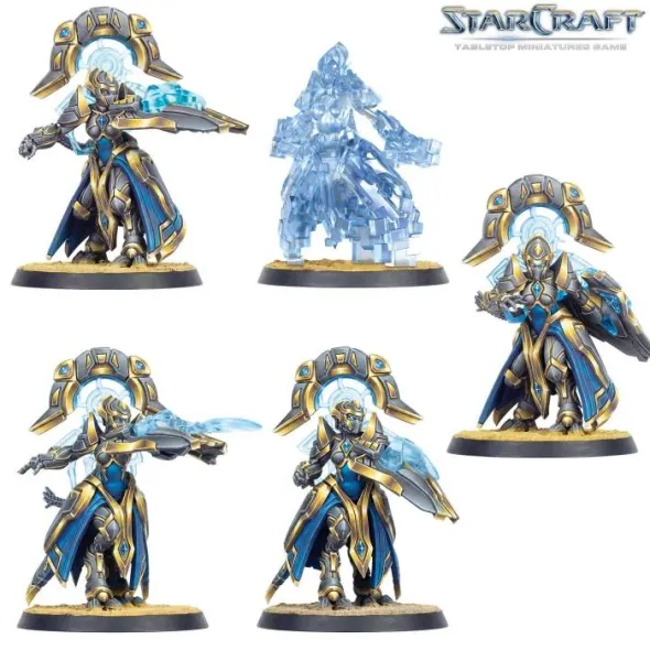 Starcraft: Adept - Protoss (Exp.) (engl.)