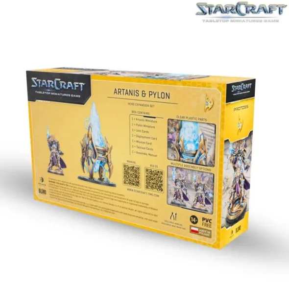 Starcraft: Artanis & Pylon - Protoss - Hero (Exp.) (engl.)