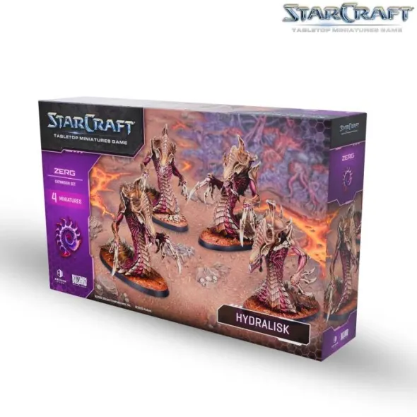 Starcraft: Hydralisk - Zerg (Exp.) (engl.)