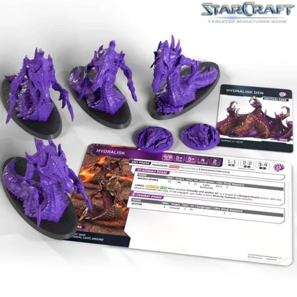 Starcraft: Hydralisk - Zerg (Exp.) (engl.)