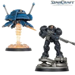 Starcraft: Jim Raynor & Point Defense Drone - Terran - Hero (Exp.) (engl.)