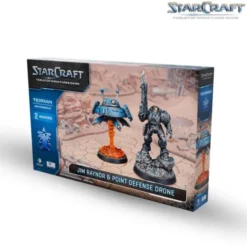 Starcraft: Jim Raynor & Point Defense Drone - Terran - Hero (Exp.) (engl.)